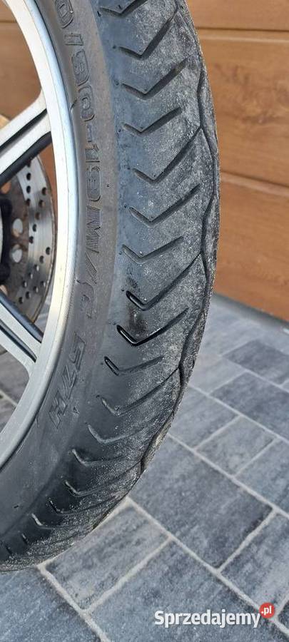 KAWASAKI EN 500 VULCAN PRZEBIEG 20 SERWISIE manualna Niemianowice