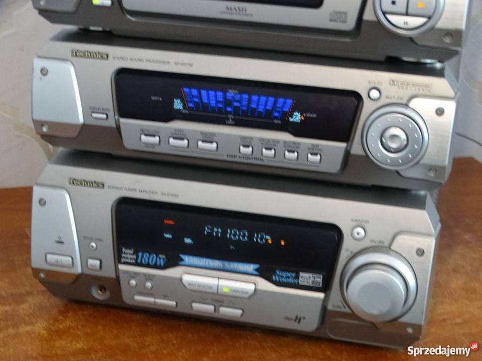 Wieża Technics SE EH550 750 WYSYŁKA