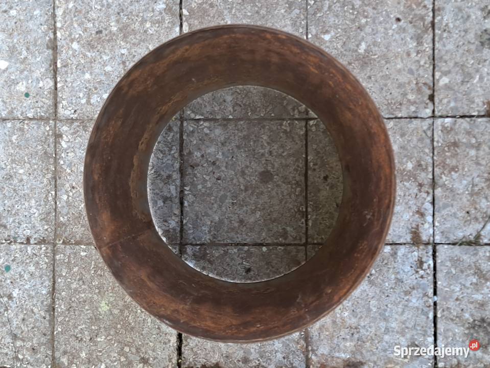 Rura stalowa 400 x 15 mm walec przepust zbiornik Cieszyn