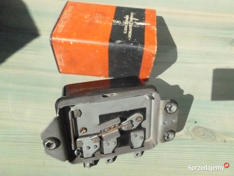 Dodge WC Regulator napięcia Delco Remmy 6V terenowe Mława