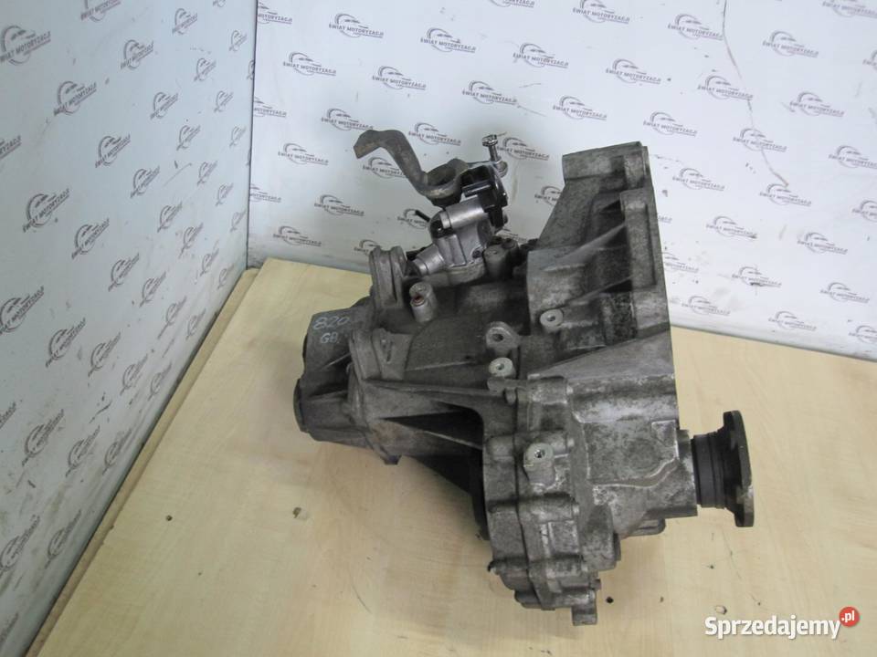 AUDI A1 12r 14 TSI CAX CAXA 122 138 skrzynia