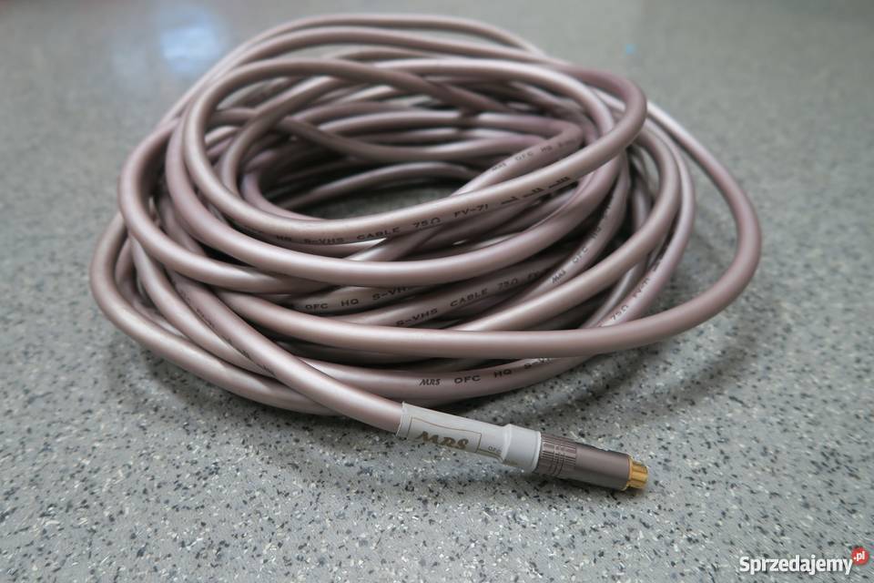 Kabel SVHS ze złoconymi stykami o długości 15 m Bielsko-Biała