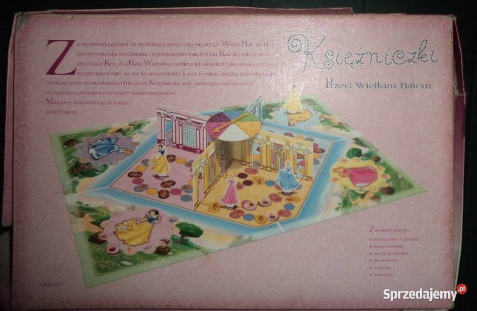 gra planszowa księżniczki przed wielkim balem Rzeszów