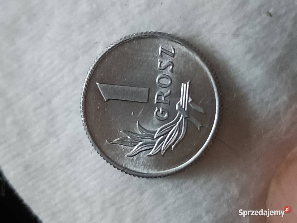 Sprzedam monete 1 groszy 1949