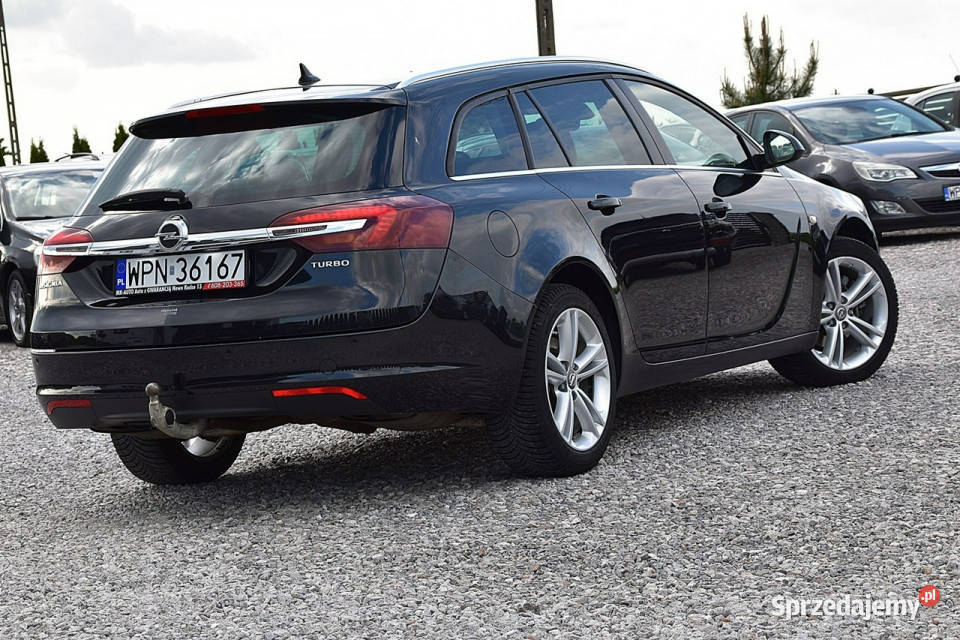 Opel Insignia 16T 170 Cosmo Virtual Skóra Navi kurtyny powietrzne Insignia Nowe Kucice