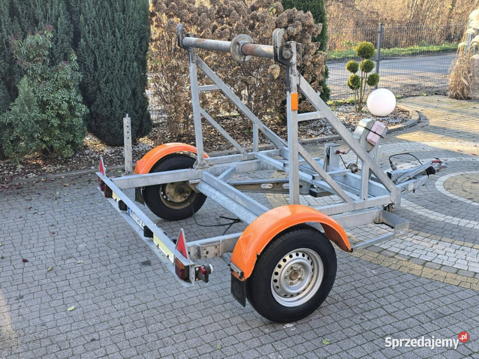 inne TrampTrail Przyczepka kablowa Przyczepa Skępe sprzedam