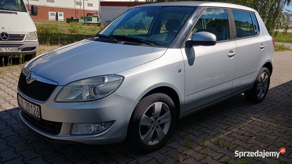 SKODA Fabia II Ambition 1666 kW Rok produkcji 2013 Biłgoraj