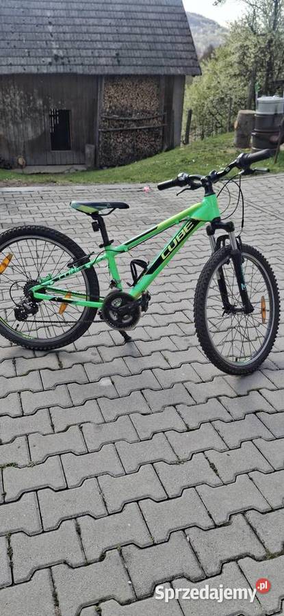 Rower cube 24 sprzedam