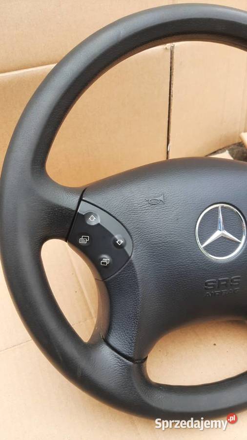 kierownica Mercedes C w203 z poduszką i dolnośląskie Dębno sprzedam