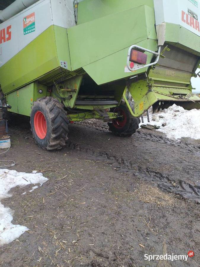 Sprzedam kombajn zbożowy Claas Lexion 440 Opatowiec