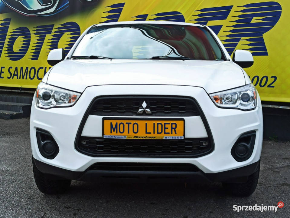 Mitsubishi ASX serwis bezwypadkowy komputer pokładowy podkarpackie sprzedam