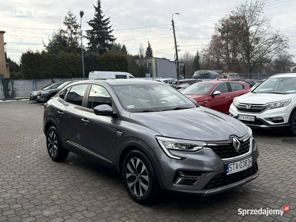 Renault Arkana Full LED Kamera Automat Krajowy elektrochrom. lusterko wst. Tarnowskie Góry