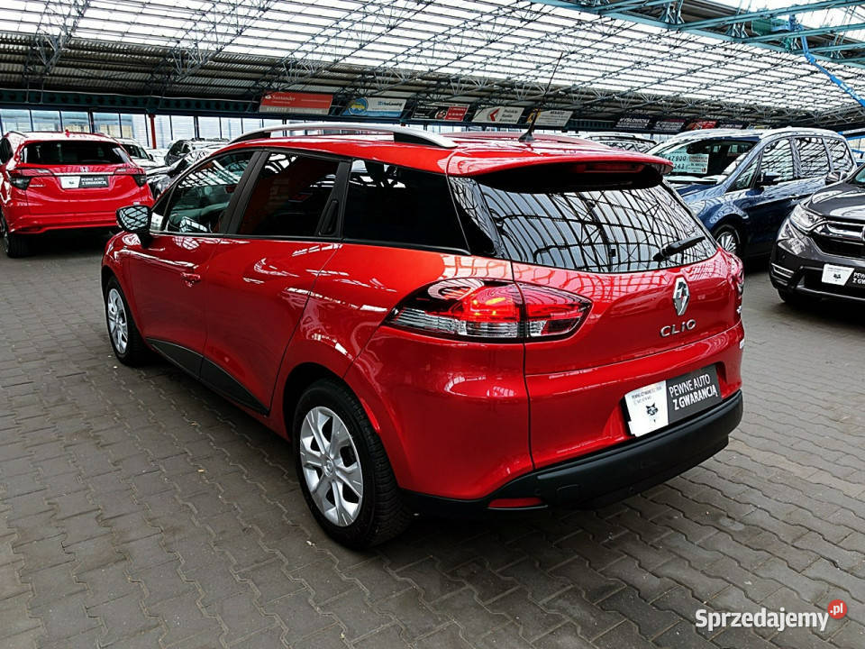 Renault Clio Grandtour NAVIGACJALED 3Lata immobilizer śląskie Mysłowice sprzedam