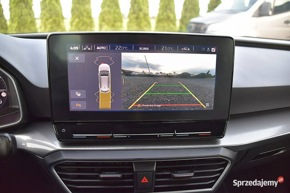 Seat Leon 15TSI 131 Navi Kamera Led Virtual Nowe Kucice