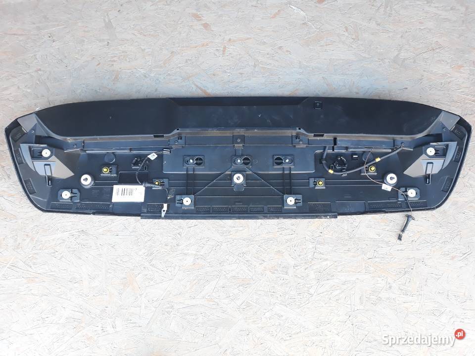 VOLVO XC40 SPOILER LOTKA KLAPY DASZEK TYŁ Karoseria wielkopolskie Zatom Stary