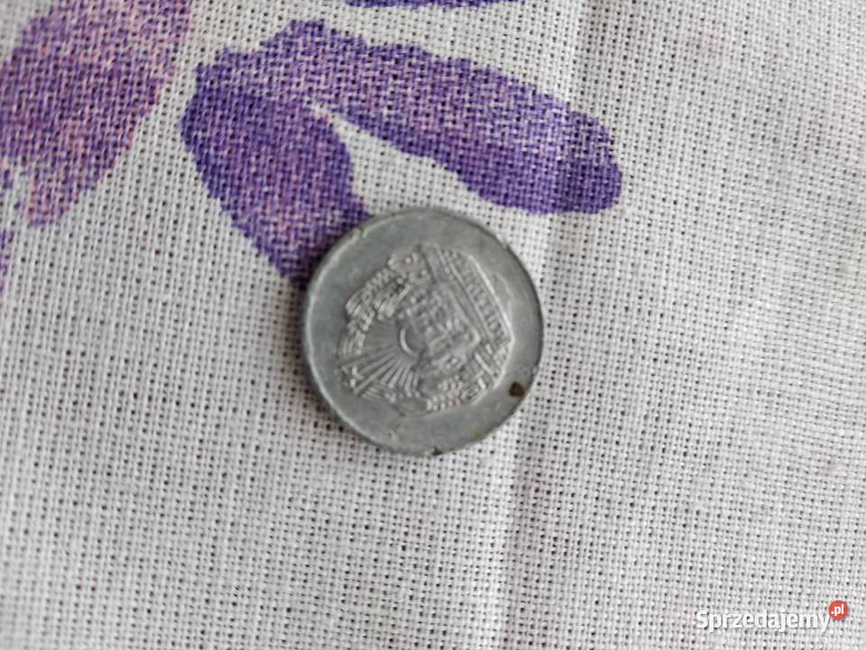 moneta 5 bani 1975 rumunia Poznań