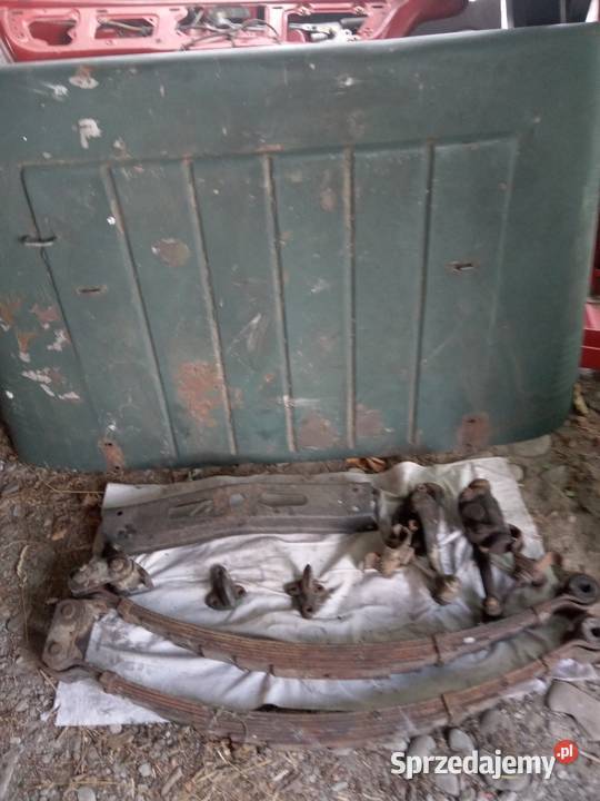 Czesc do UAZ prawie wszystki Kadcza