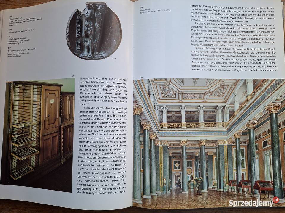 Gerettet fur die Menschheit Ermitaż j niemiecki sprzedam