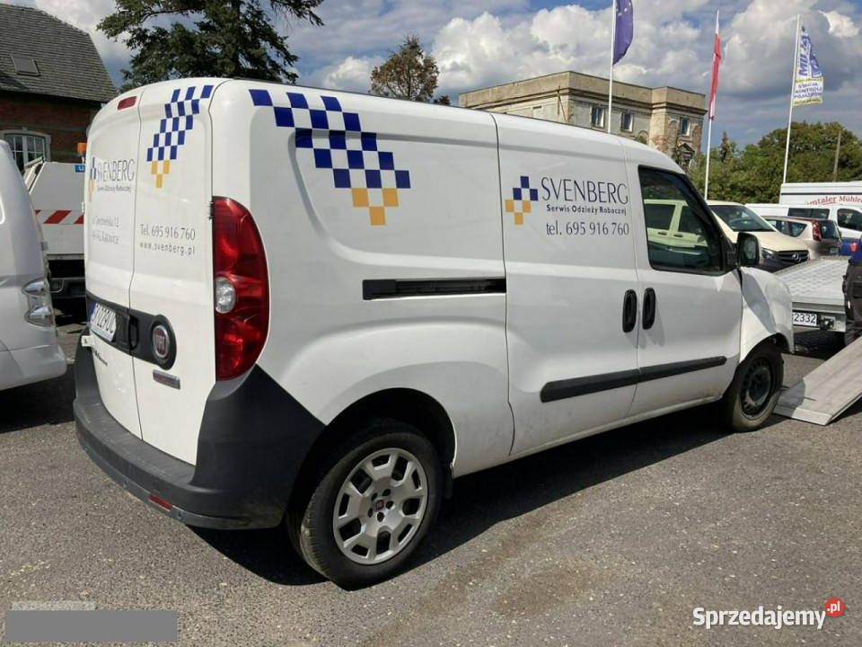 Fiat Doblo Fiat Doblo MAXI 16 jtd ECO Flex 105 elektryczne szyby Fiat Samochody dostawcze Syców