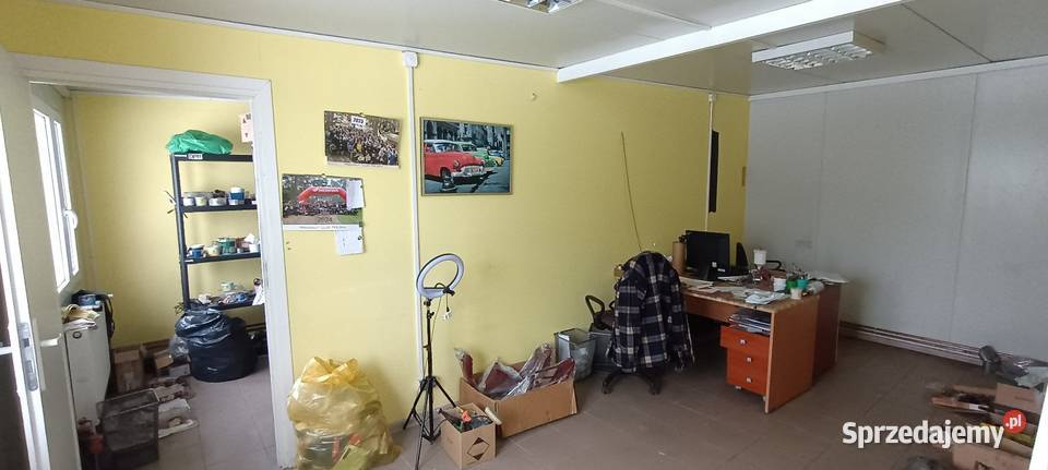 Budynek 90m2 z płyt warstwowych do przeniesienia Przegędza