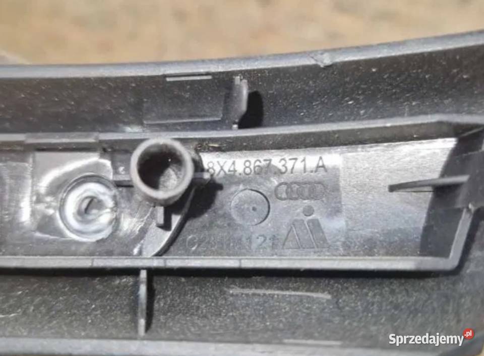 audi A1 Uchwyt rączka drzwi 8x4867371A Lewy tył Złotoryja