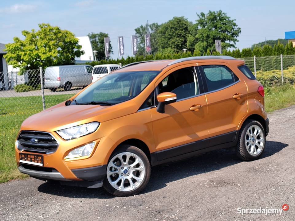 FORD ECOSPORT 42000 NAWI 1000cm3 Leszno