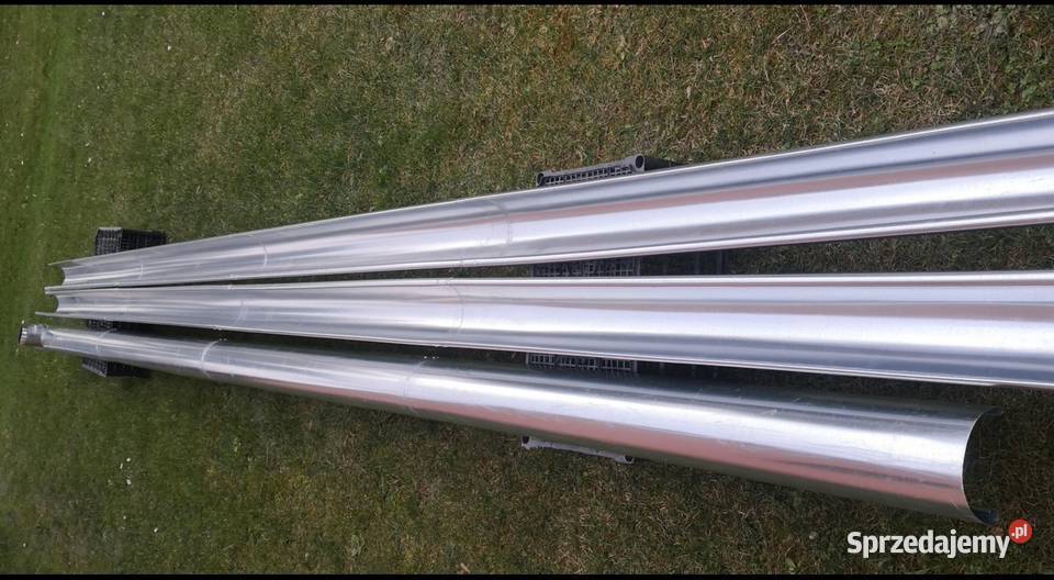 Rynny stalowe ocynkowane nowe podkarpackie Domaradz