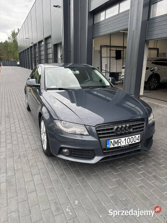 Audi A4 B8 18t Gdańsk sprzedam