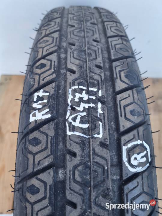 KOŁO DOJAZDOWE dojazdówka 12580 R17 5x112 Samochodowe Chełm