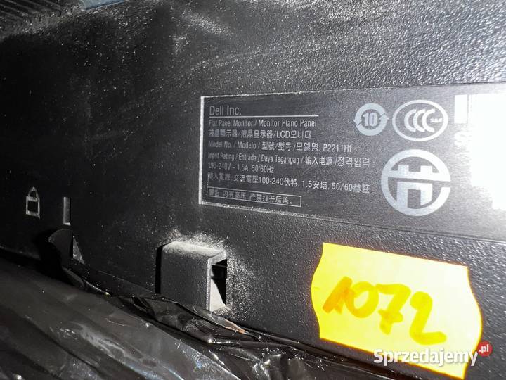 Używane Monitory Monitory i projektory Elektronika Katowice