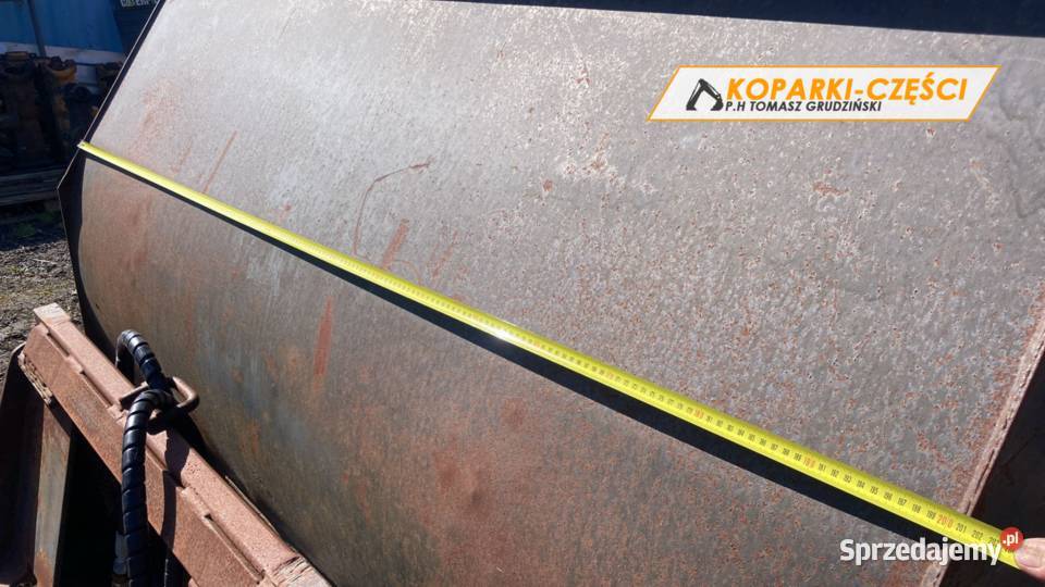 Łyżka czołowa z hydraulicznym wysypem CAT 906 Do Osprzęt roboczy Kosakowo