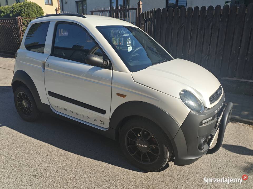 Microcar MGO Highland X klimatyzacja mazowieckie Warszawa sprzedam