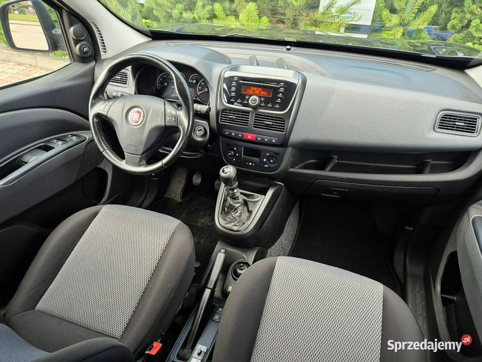 Fiat Doblo GWARANCJA 20 MULTIJET 5 osobowy Warszawa