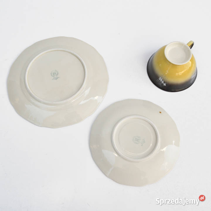 Zestaw śniadaniowy Erdmann Schlegelmilch Niemcy Warszawa sprzedam