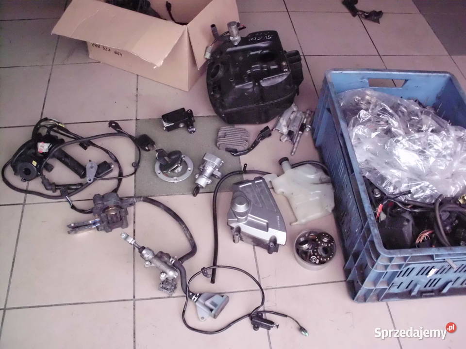 Częścipozostałości Suzuki sv 650 Części motocyklowe Sędziszów