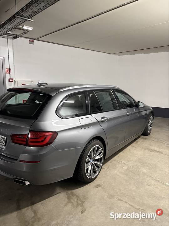 BMW Seria 5 F11 525d xDrive 218 Automat 4x4 Bartąg