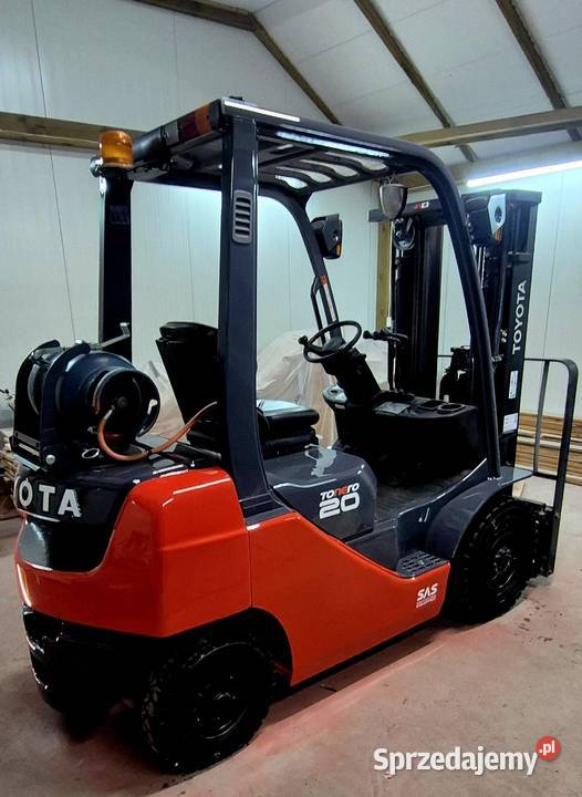 Wózek widłowy TOYOTA 028FGF 20 Triplex Jakubów