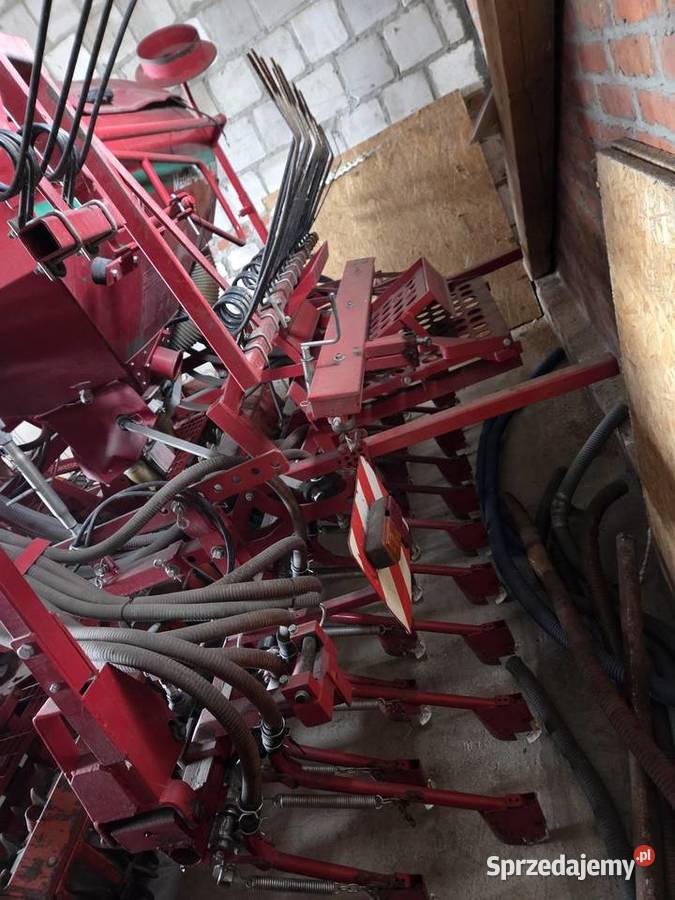 Zestaw uprawowo siewny Brona Kverneland Siewnik Vogel & Noot Kryszyn