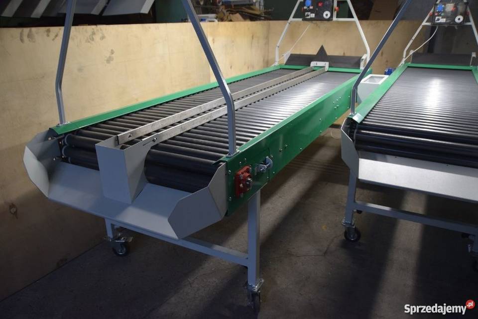 Stół przebierczy rolkowy selekcyjny 2500x800mm Pozostałe