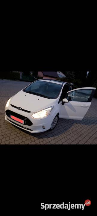 Ford b 16tdci 2014r 160000 sprzedam B-MAX Chlewice