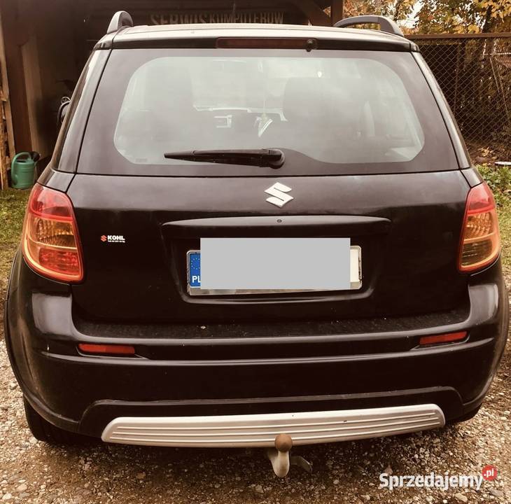 Suzuki sx4 2007 19 uszkodzony Suwałki sprzedam