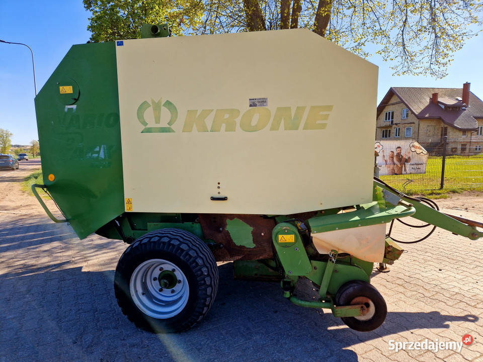 Prasa zwijająca KRONE Vario Pack 1500 Owijarki do bel Klepacze