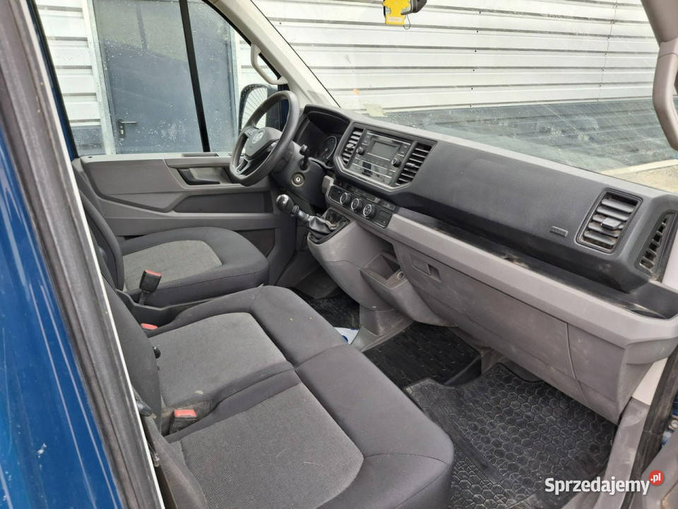 Volkswagen Crafter niebieski Volkswagen Komorniki sprzedam