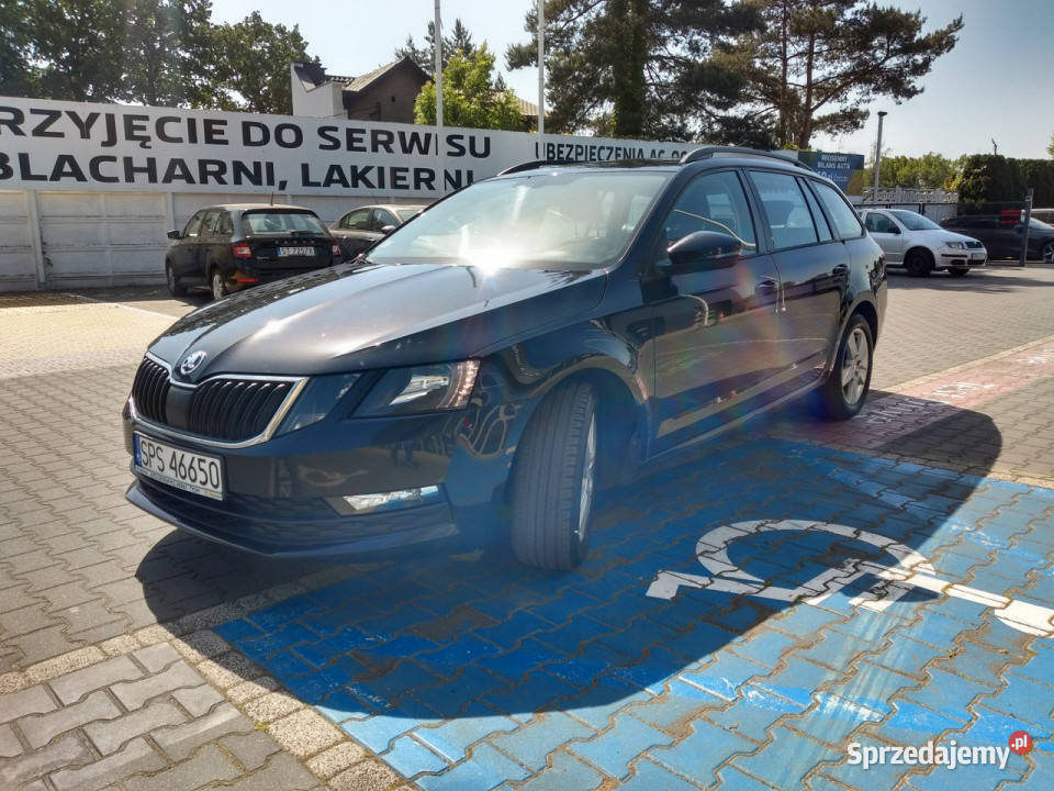 koda Octavia 14 150 III 2013 śląskie Tychy