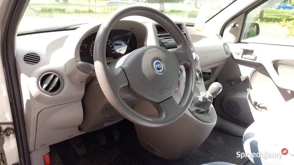 Fiat Panda 11 2006 57 000 Oryginał Wspomaganie Piekary Śląskie sprzedam