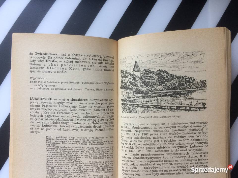 3703 Przewodnik Pojezierze Lubuskie Szczecin