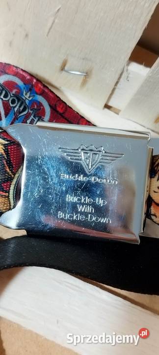 Pasek do spodni BuckleDown Kingdom Hearts Made