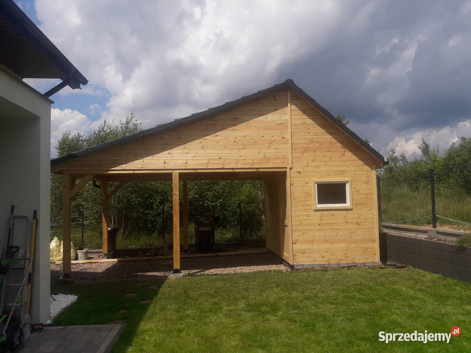 Wiaty Garaże Domki Gospodarcze Architektura ogrodowa sprzedam