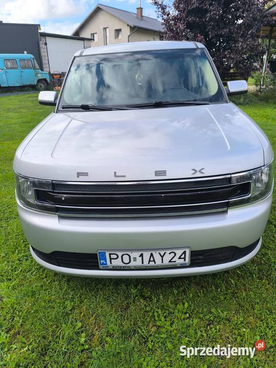 Ford Flex 35 Gaz FV 154000km Pawłówek