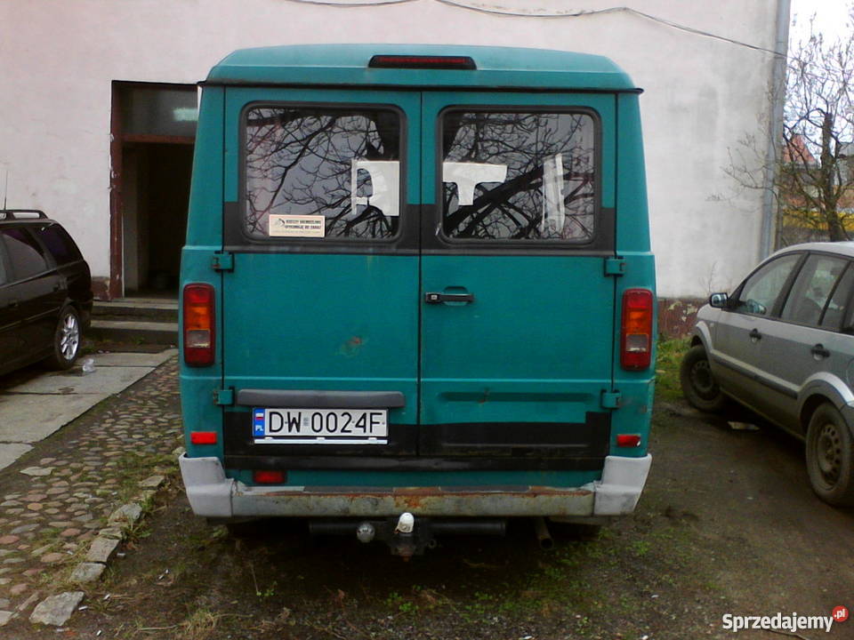lublin 3 przerobiony na kamping Rok produkcji 2000 Wrocław sprzedam